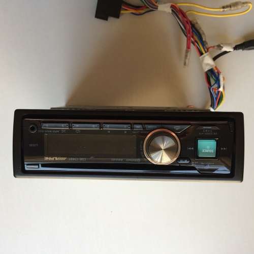 Alpine CDE-174BT - CD/USB Reciever With Advanced Bluetooth